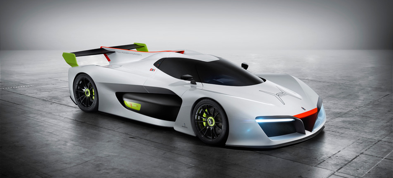 Illustration for article titled Pininfarina's Cool Hydrogen-Powered Concept Promises Guilt-Free Track Time
